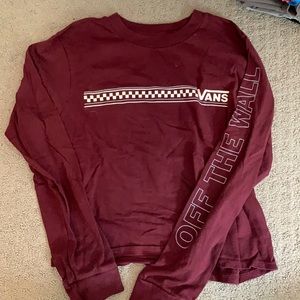 Vans Long Sleeve